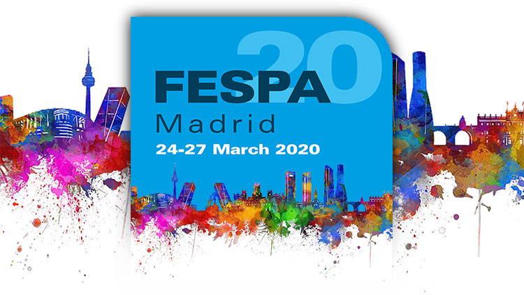20190620 FESPA Madrid 2020