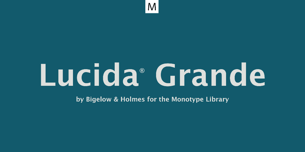 20191024 Lucida Grande