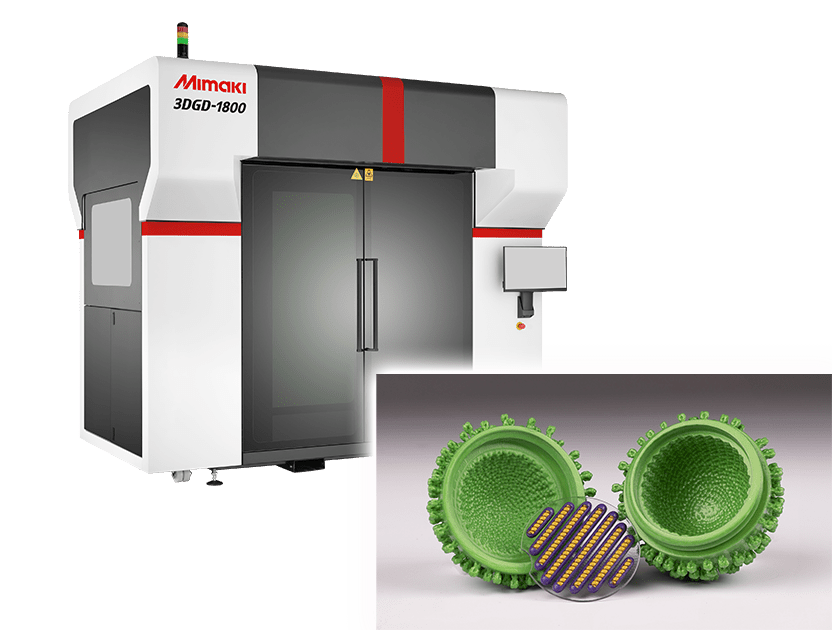 20200401 Mimaki 3DGD 1800