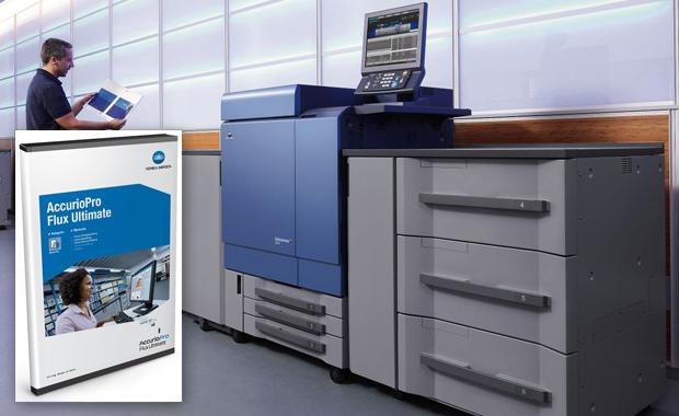 Konica Minolta avtomatizacija accurio pro flux